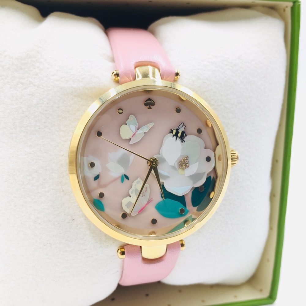 Kate Spade Holland Pink Magnolia Watch - Picture 3 of 8